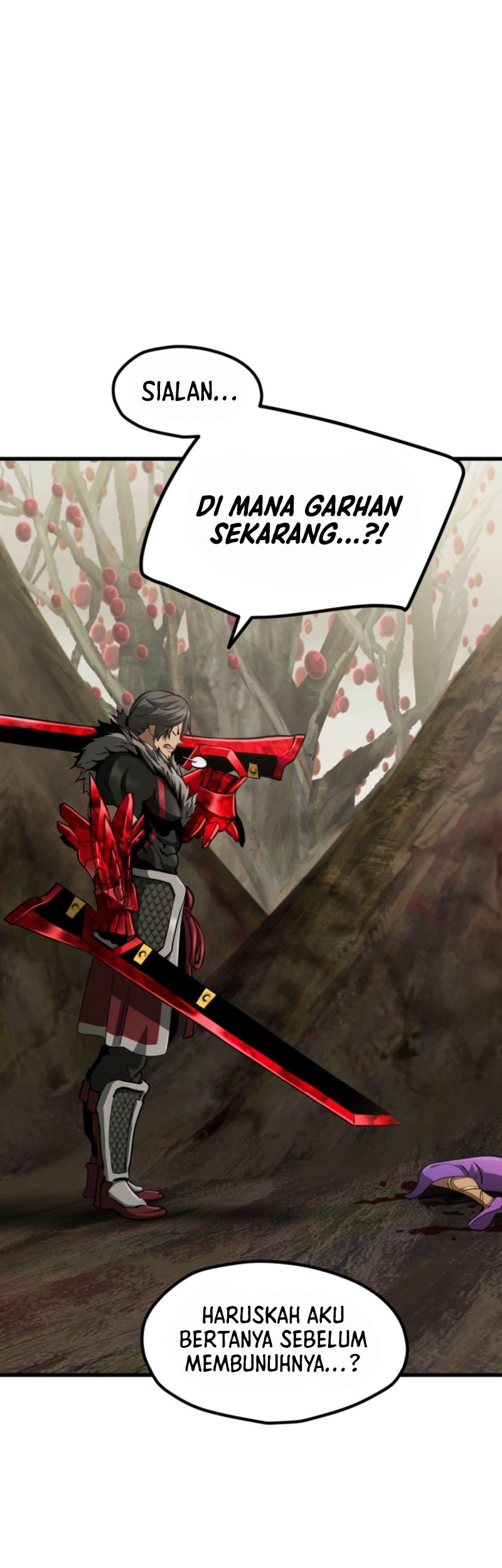 Sword King Chapter 257 - halaman 20