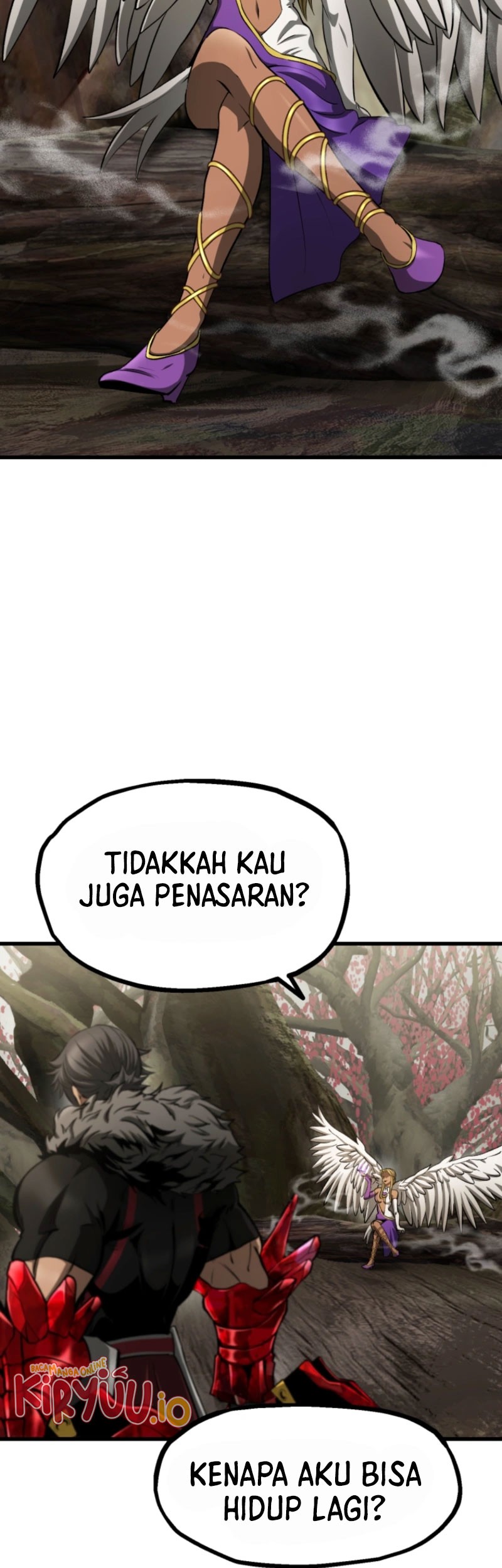 Sword King Chapter 257 - halaman 23