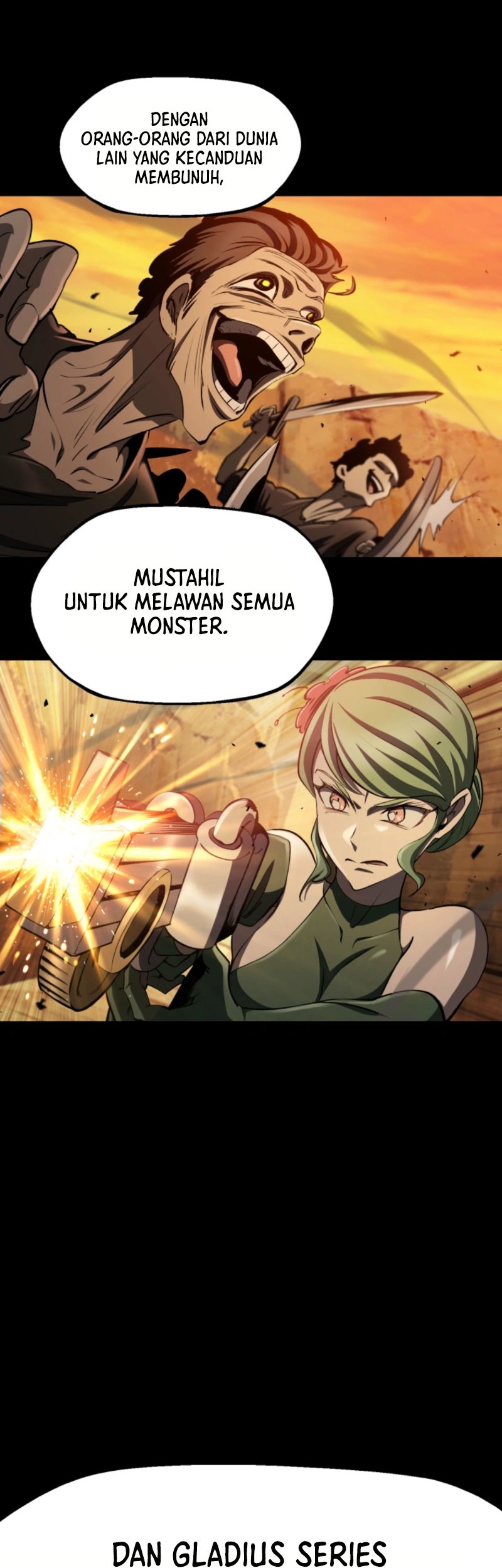 Sword King Chapter 257 - halaman 50