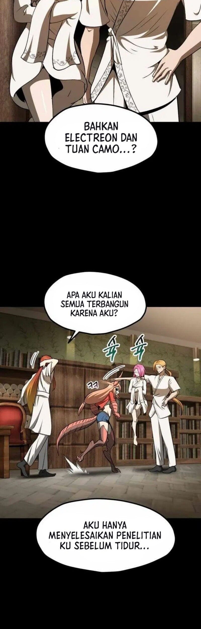 Sword King Chapter 258 - halaman 18