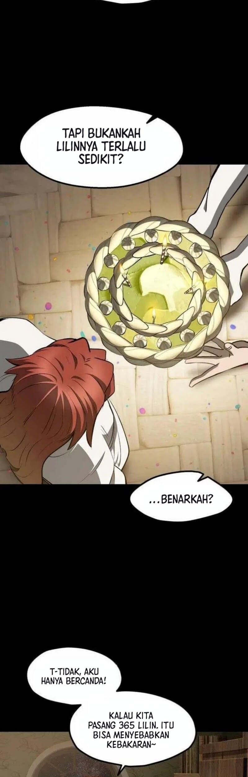 Sword King Chapter 258 - halaman 22