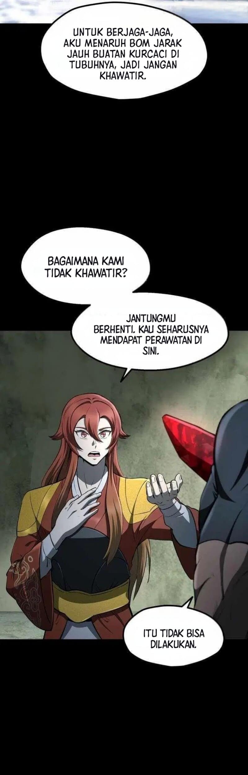 Sword King Chapter 258 - halaman 30