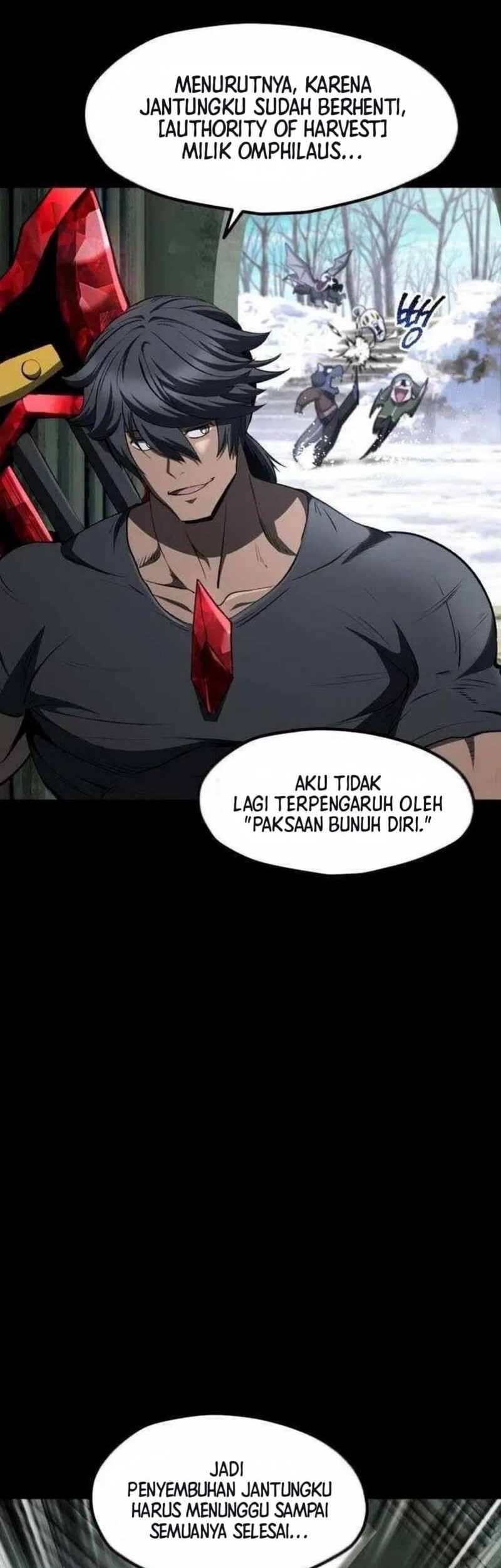 Sword King Chapter 258 - halaman 31
