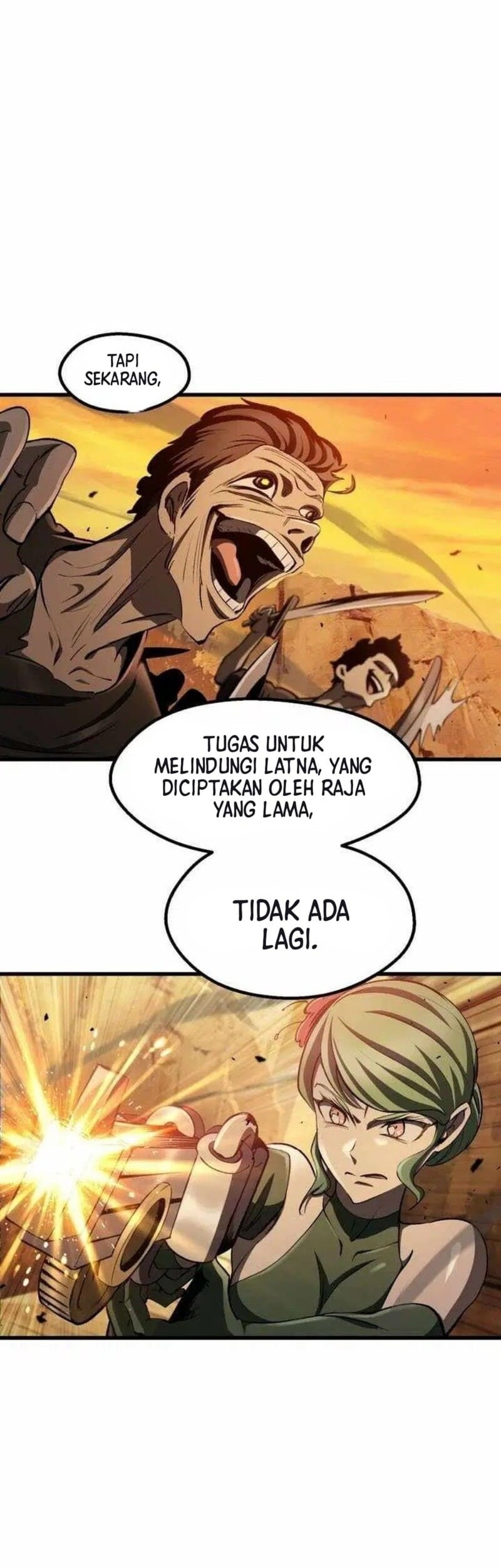 Sword King Chapter 258 - halaman 57