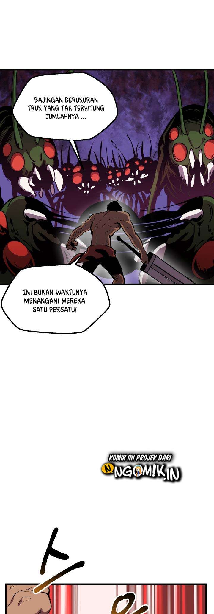 Sword King Chapter 26 - halaman 19