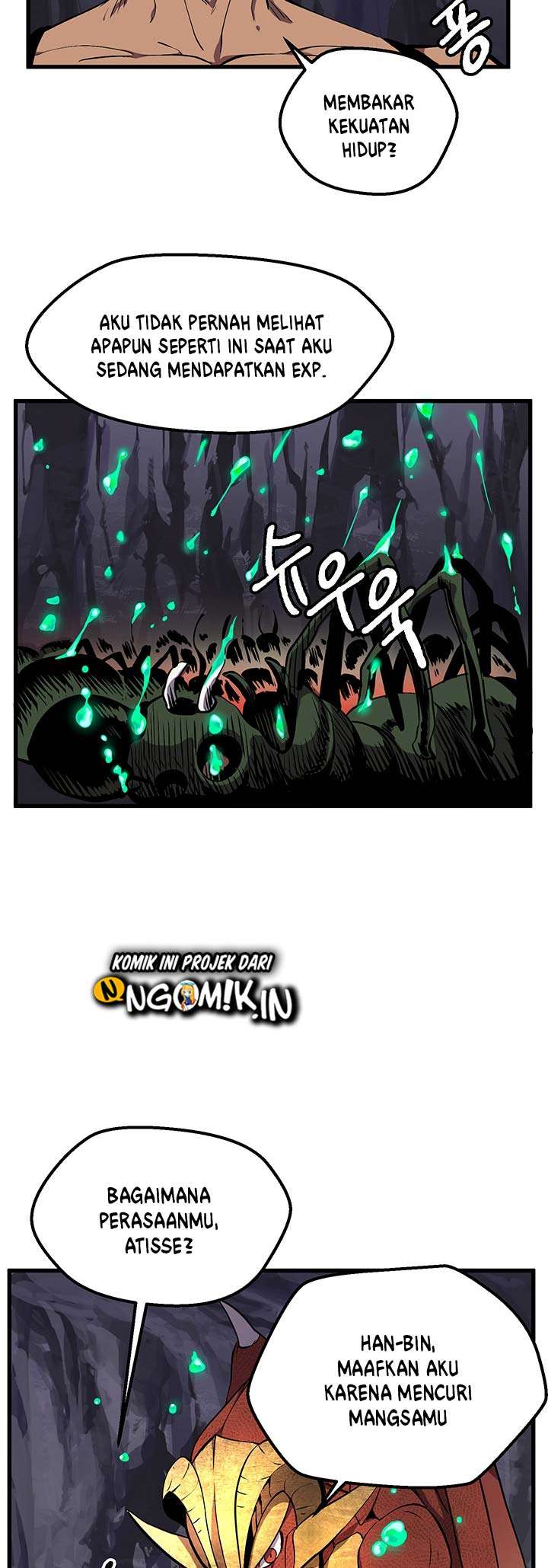 Sword King Chapter 26 - halaman 27