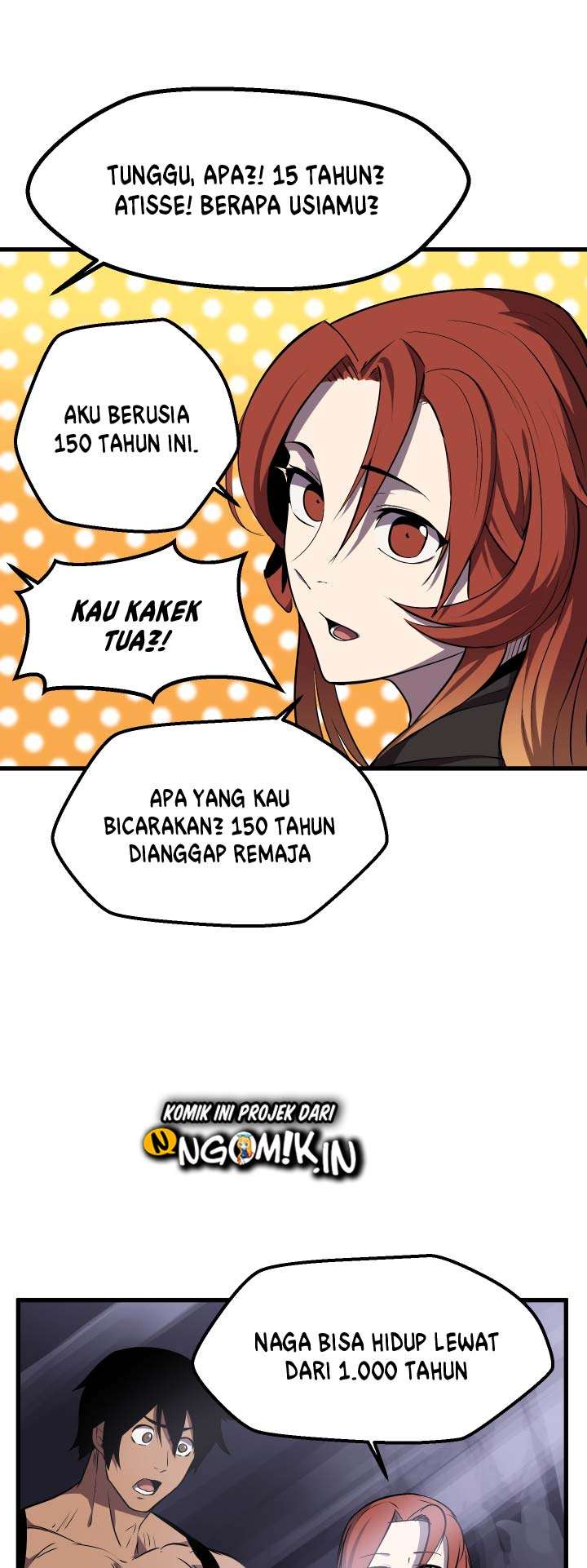 Sword King Chapter 26 - halaman 34