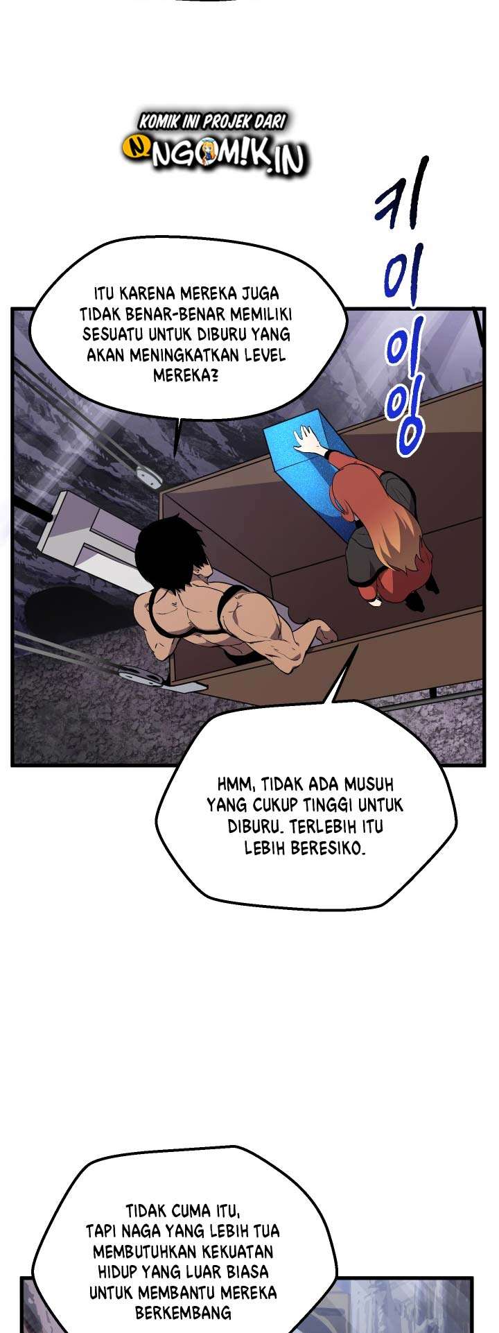 Sword King Chapter 26 - halaman 36