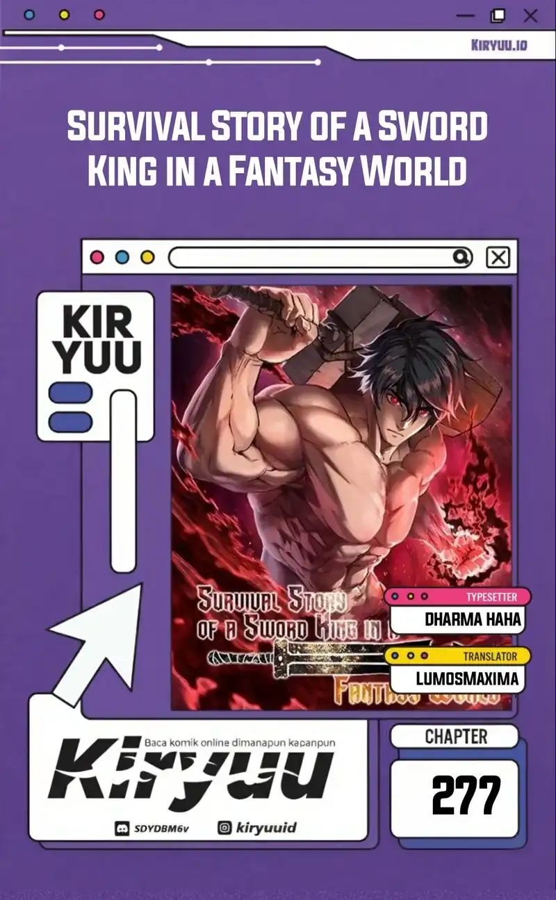 Sword King Chapter 277 - halaman 1