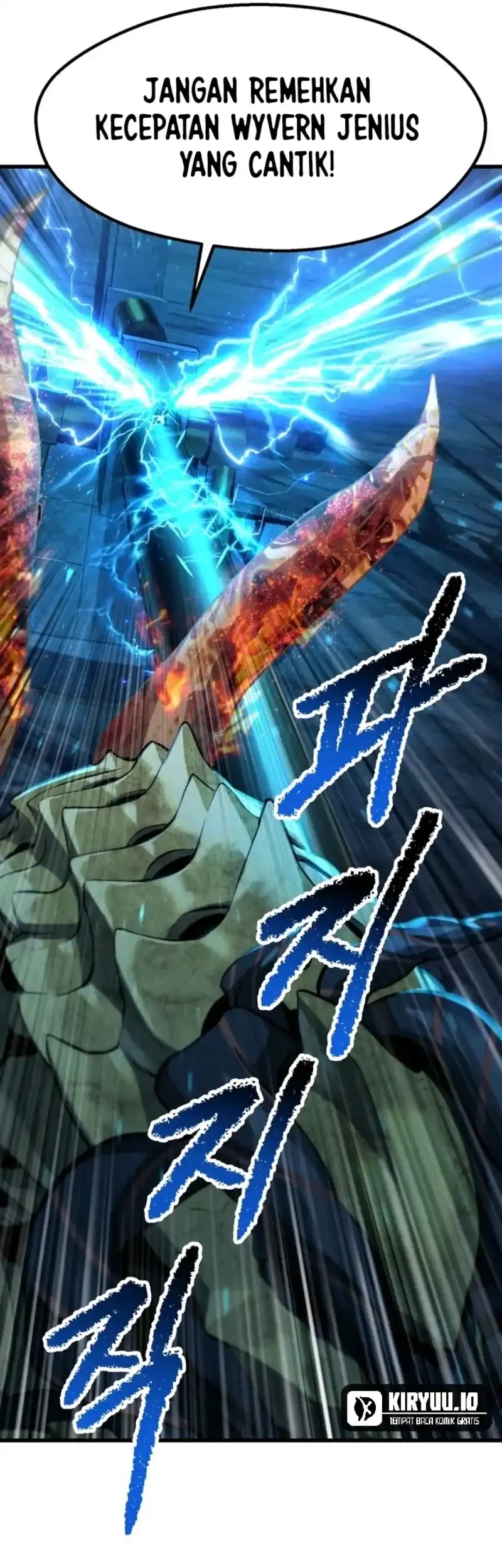 Sword King Chapter 277 - halaman 21