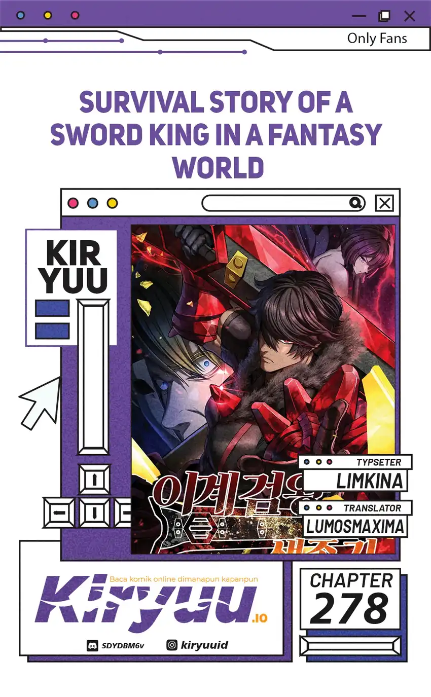 Sword King Chapter 278 - halaman 1