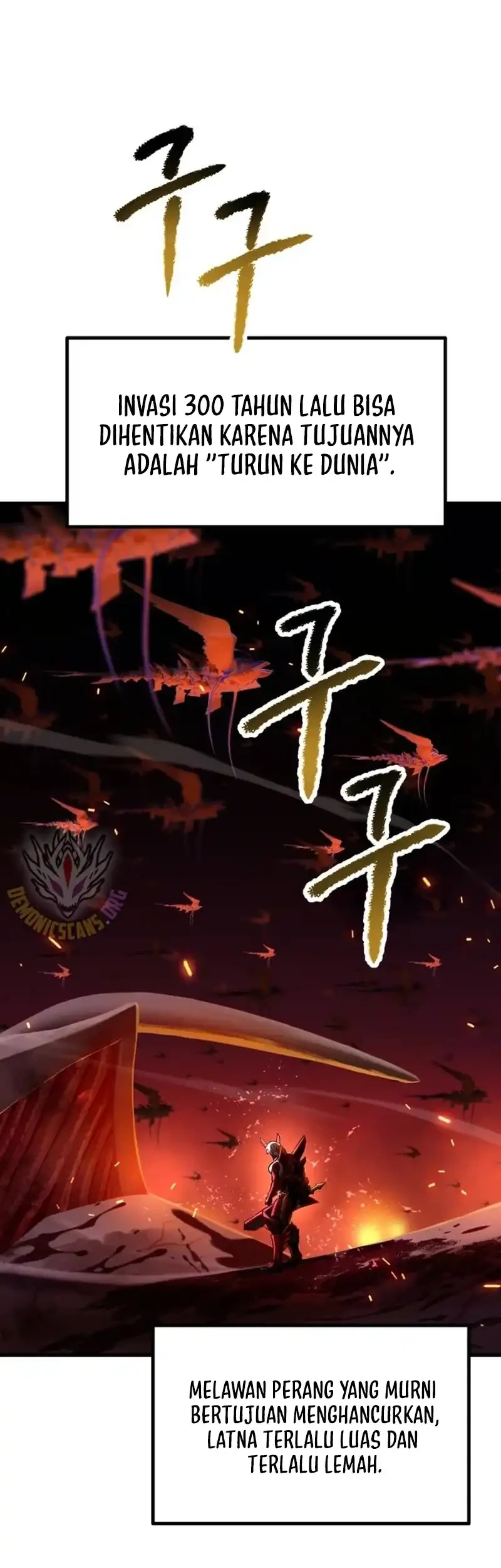 Sword King Chapter 279 - halaman 33