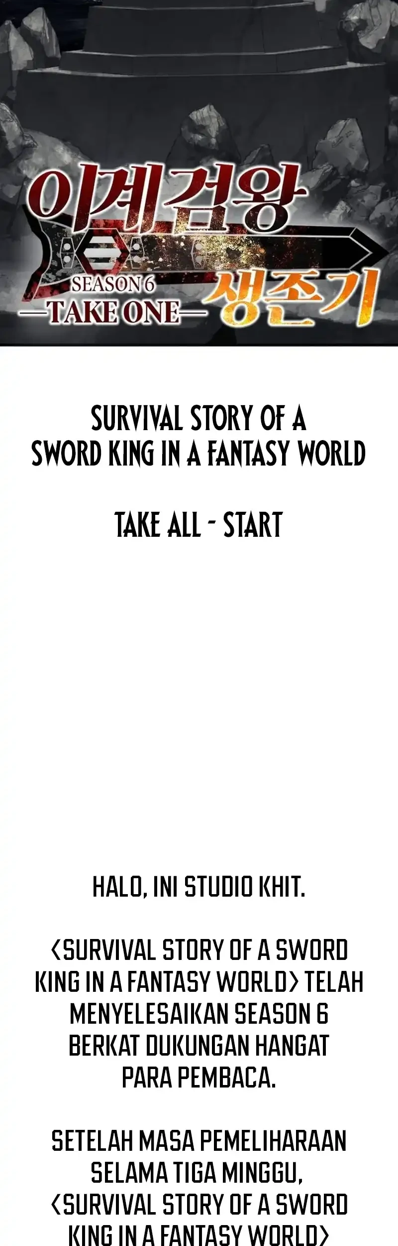 Sword King Chapter 279 - halaman 87
