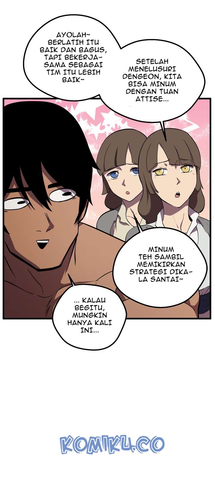 Sword King Chapter 28 - halaman 27