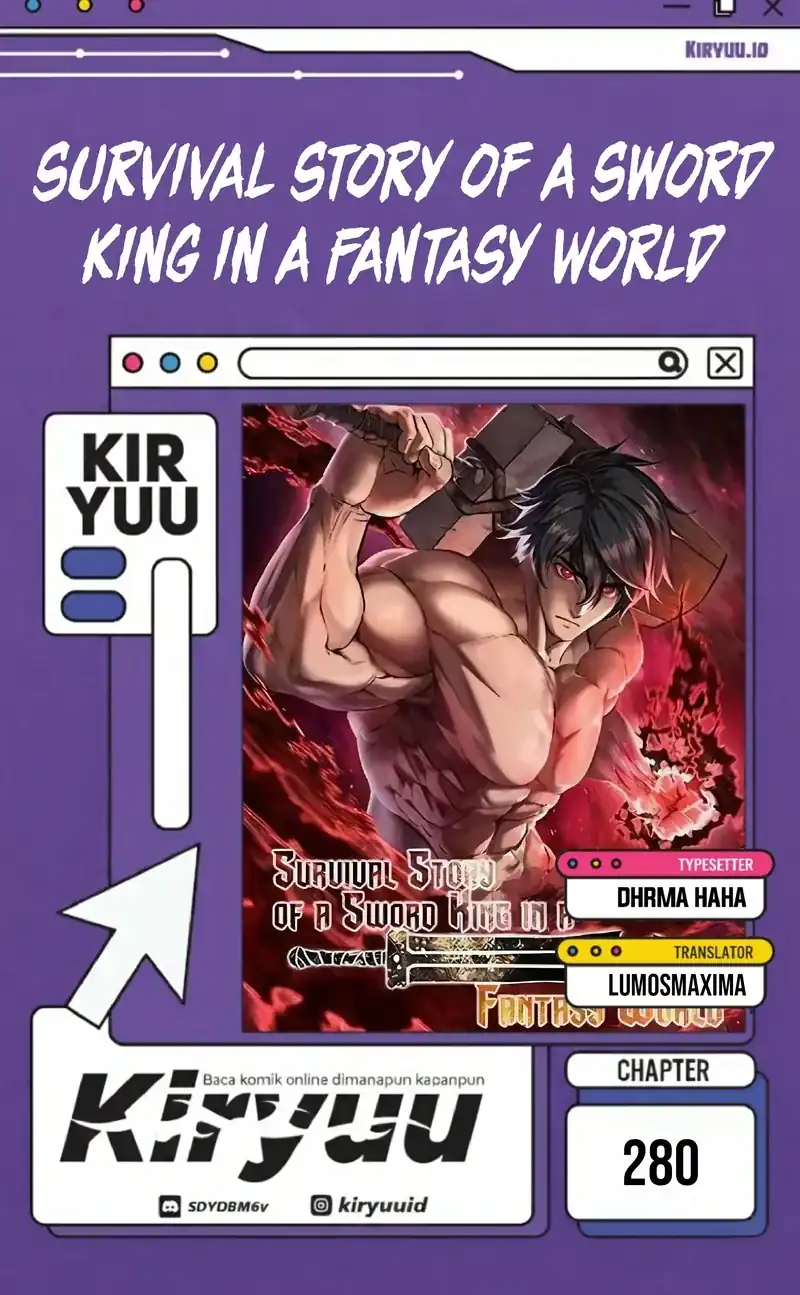 Sword King Chapter 280 - halaman 1