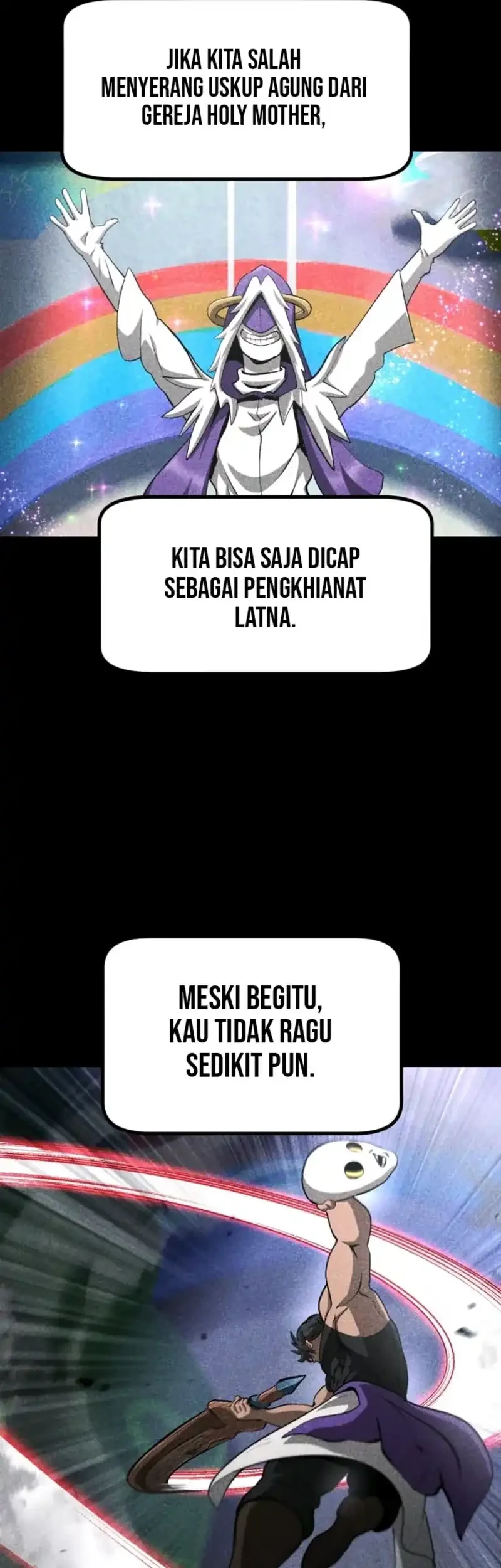Sword King Chapter 280 - halaman 22