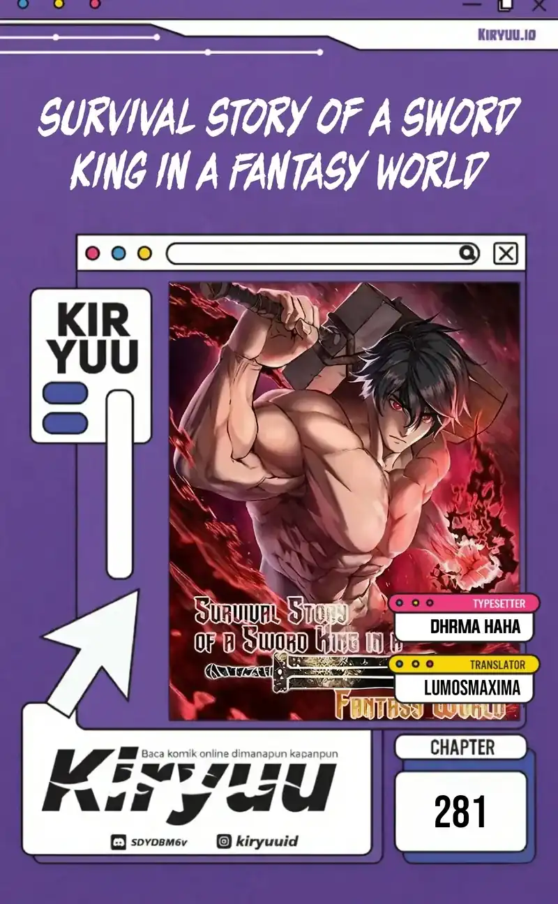Sword King Chapter 281 - halaman 1