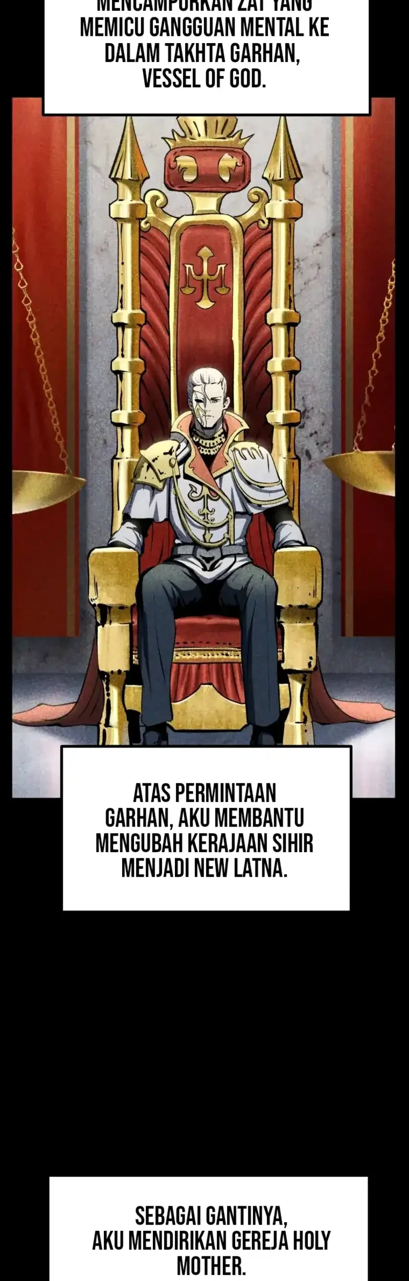 Sword King Chapter 281 - halaman 31