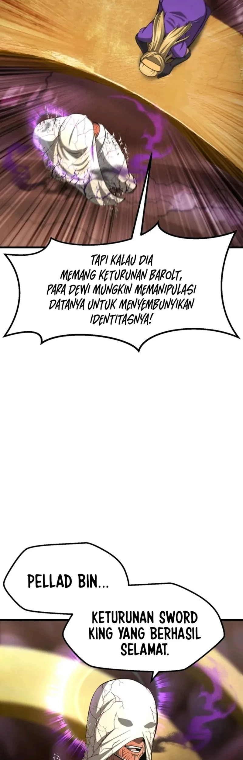 Sword King Chapter 282 - halaman 16