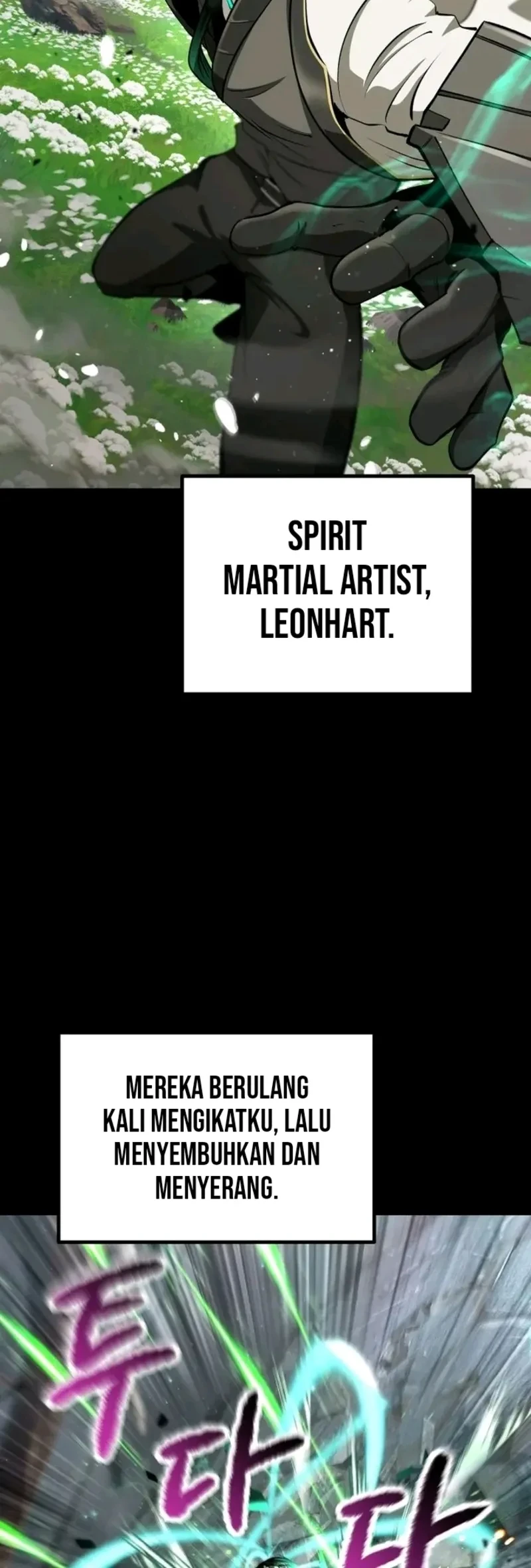 Sword King Chapter 282 - halaman 35
