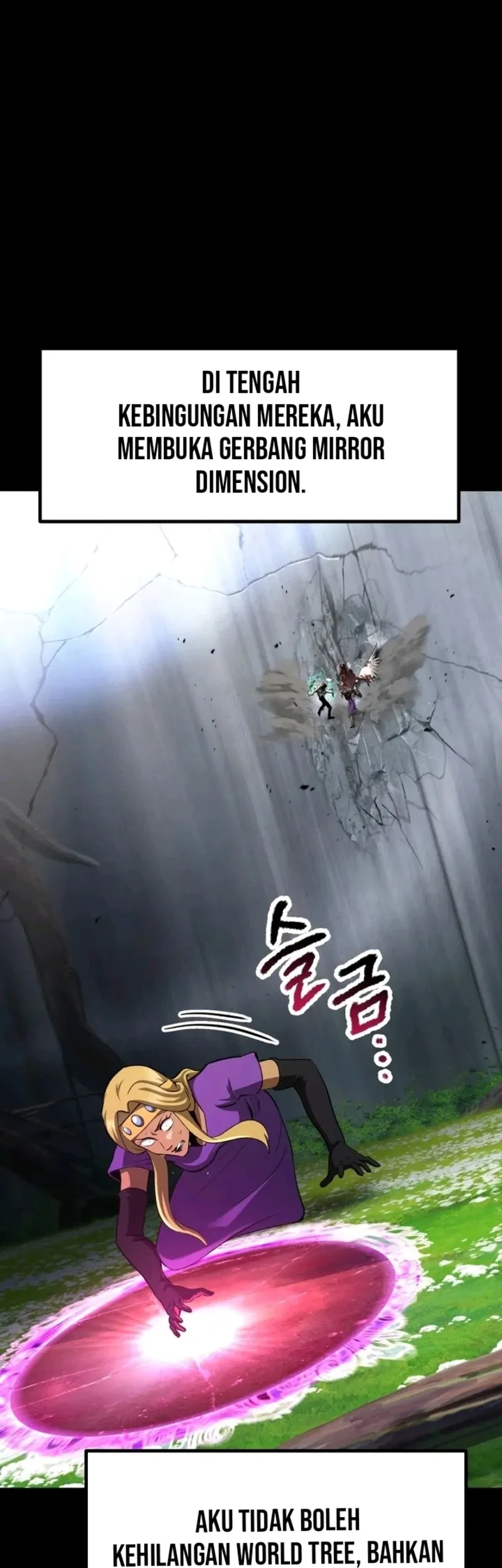 Sword King Chapter 282 - halaman 38