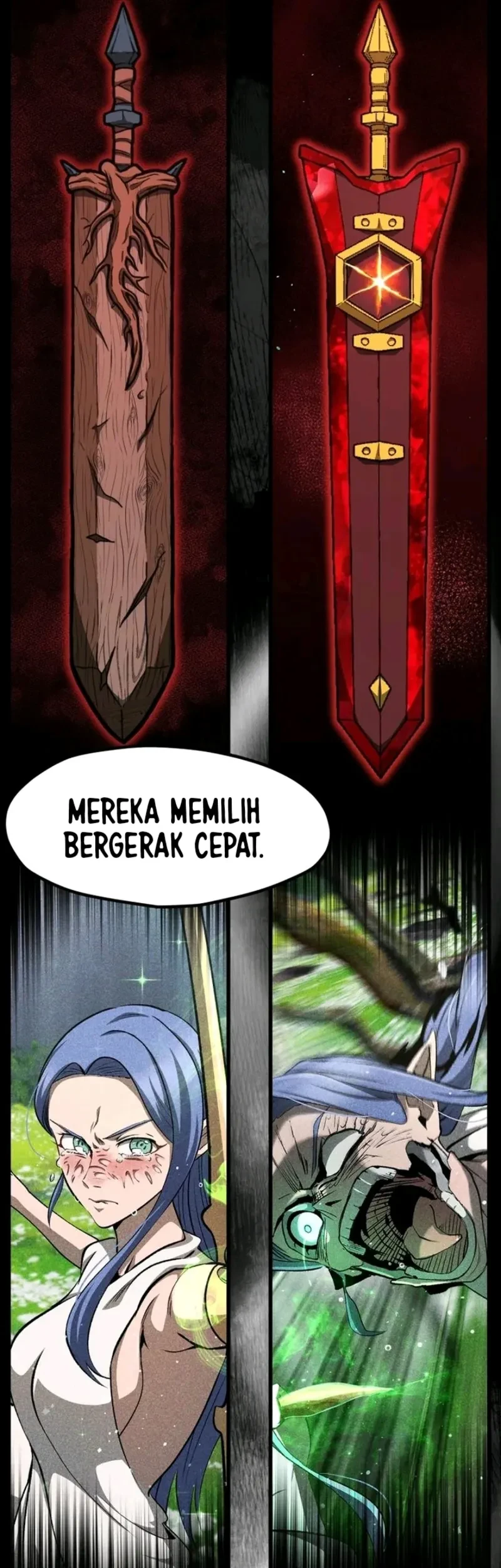 Sword King Chapter 282 - halaman 54