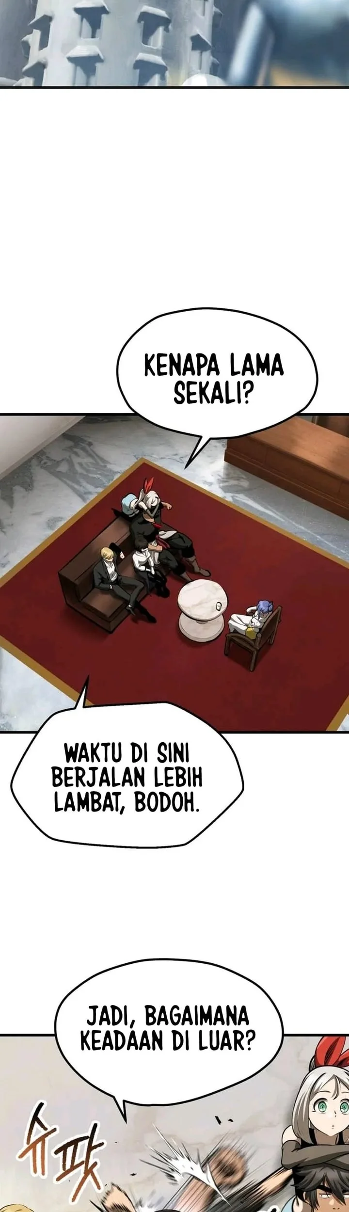Sword King Chapter 283 - halaman 22
