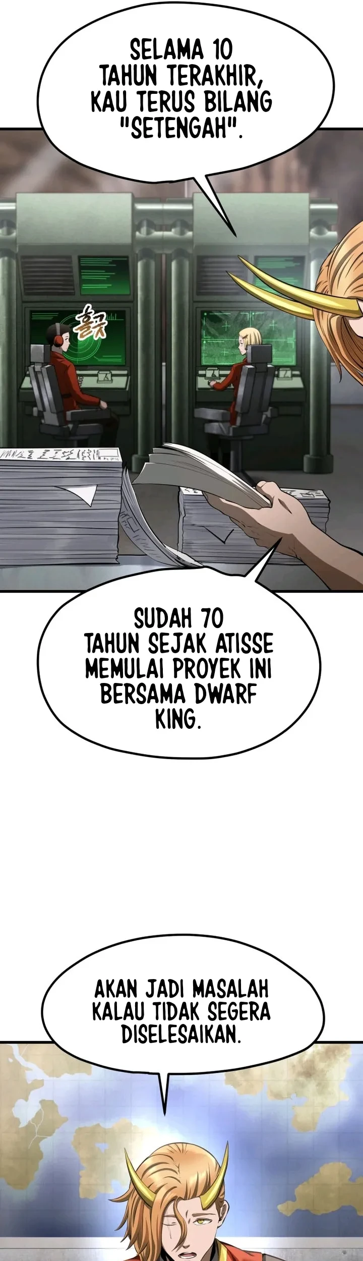 Sword King Chapter 285 - halaman 10
