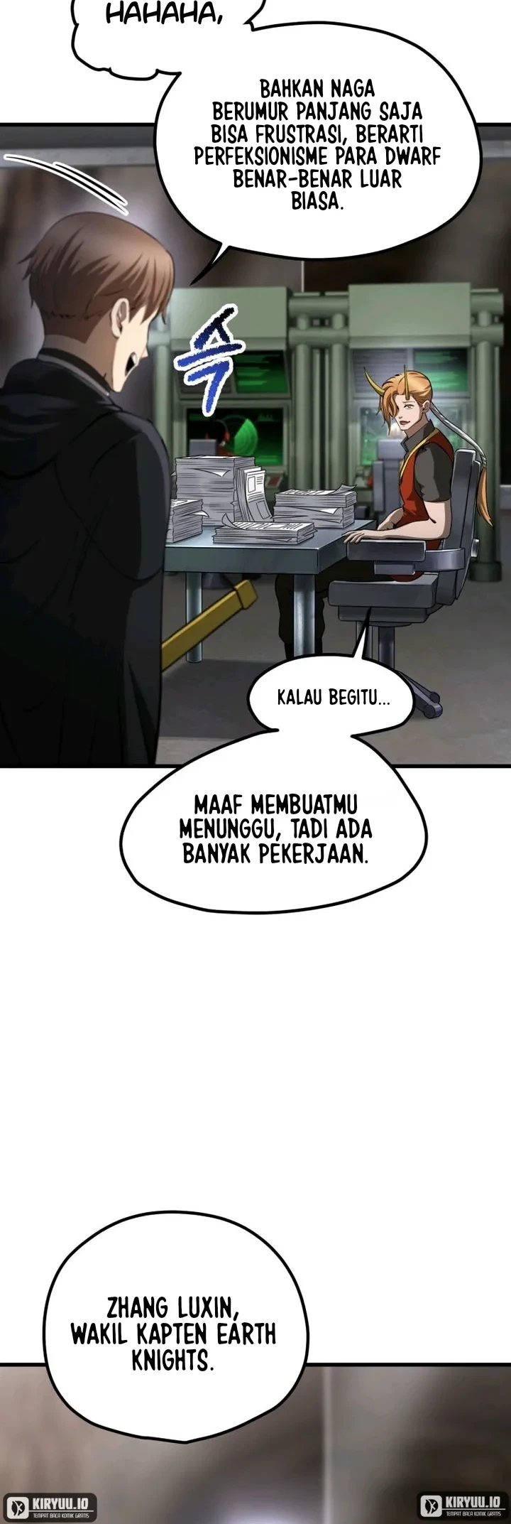 Sword King Chapter 285 - halaman 13