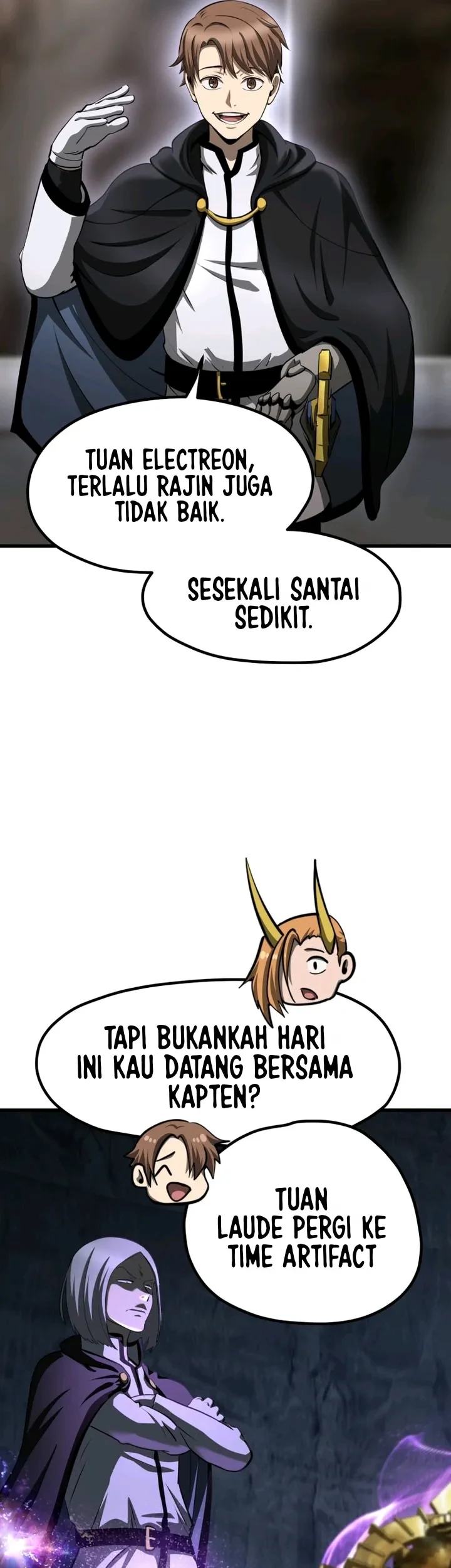 Sword King Chapter 285 - halaman 14