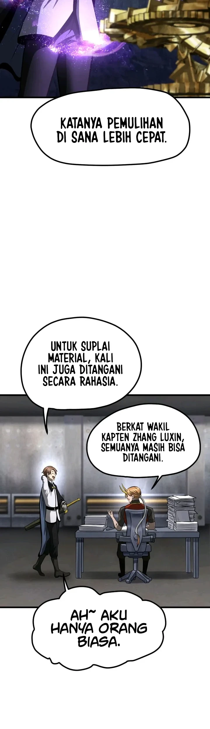 Sword King Chapter 285 - halaman 15