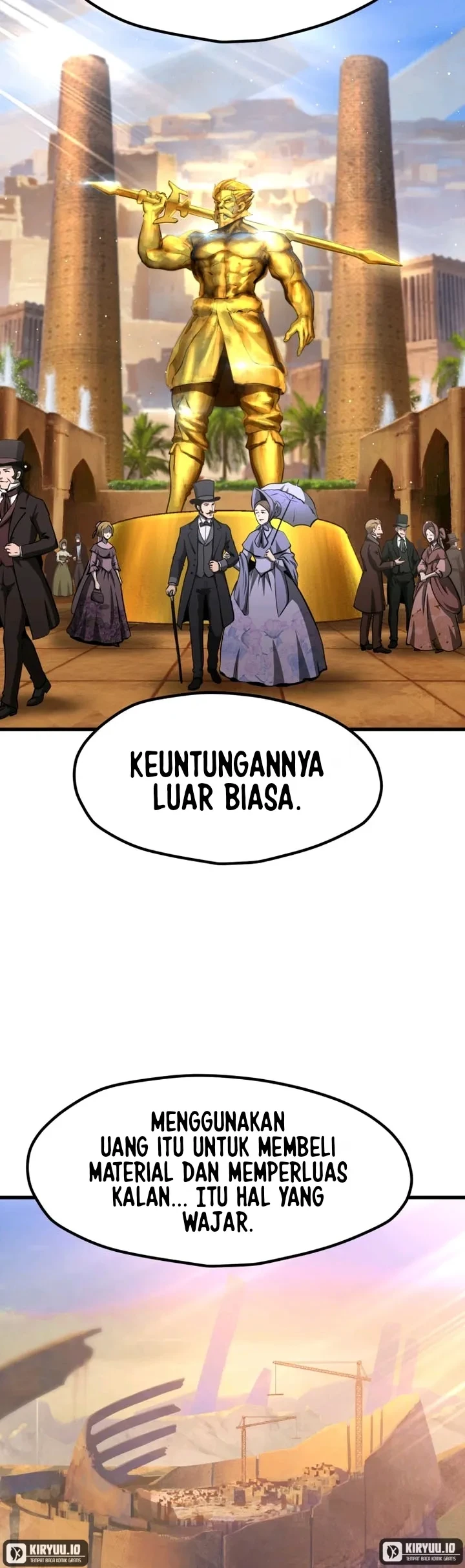 Sword King Chapter 285 - halaman 17