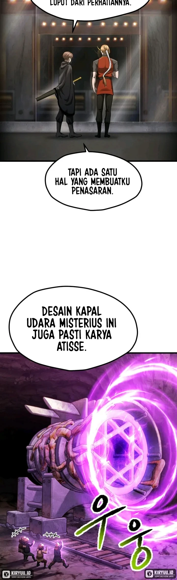 Sword King Chapter 285 - halaman 21