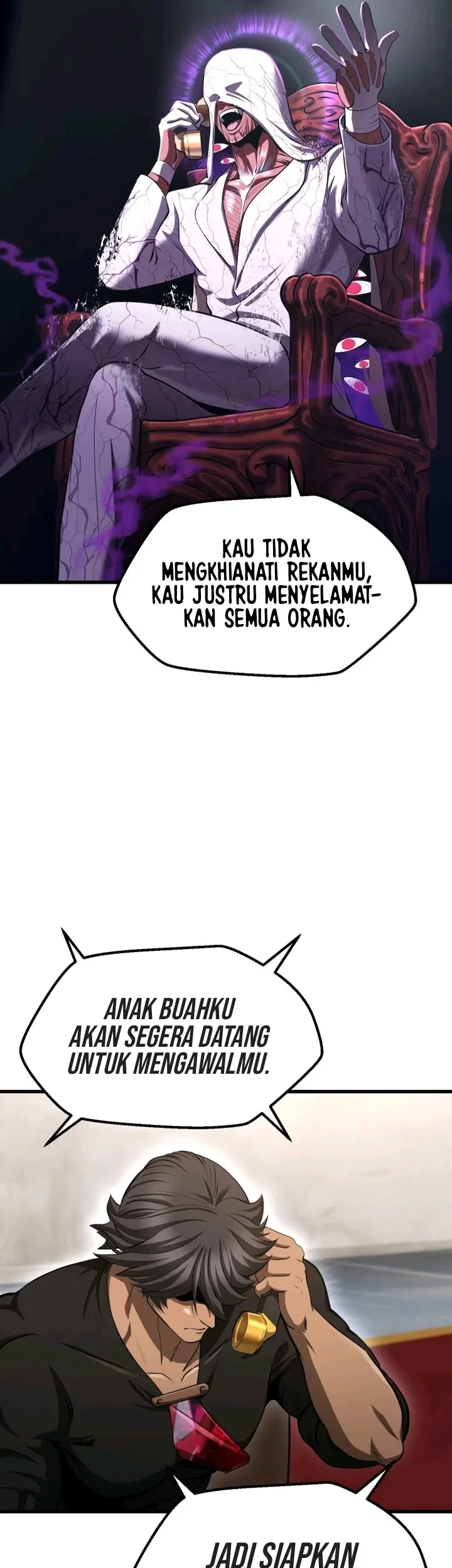 Sword King Chapter 285 - halaman 38