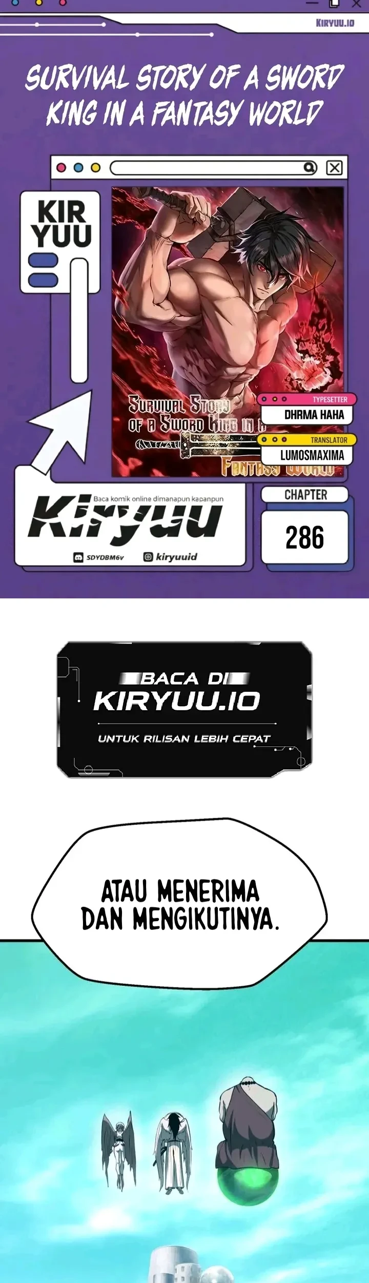 Sword King Chapter 286 - halaman 1