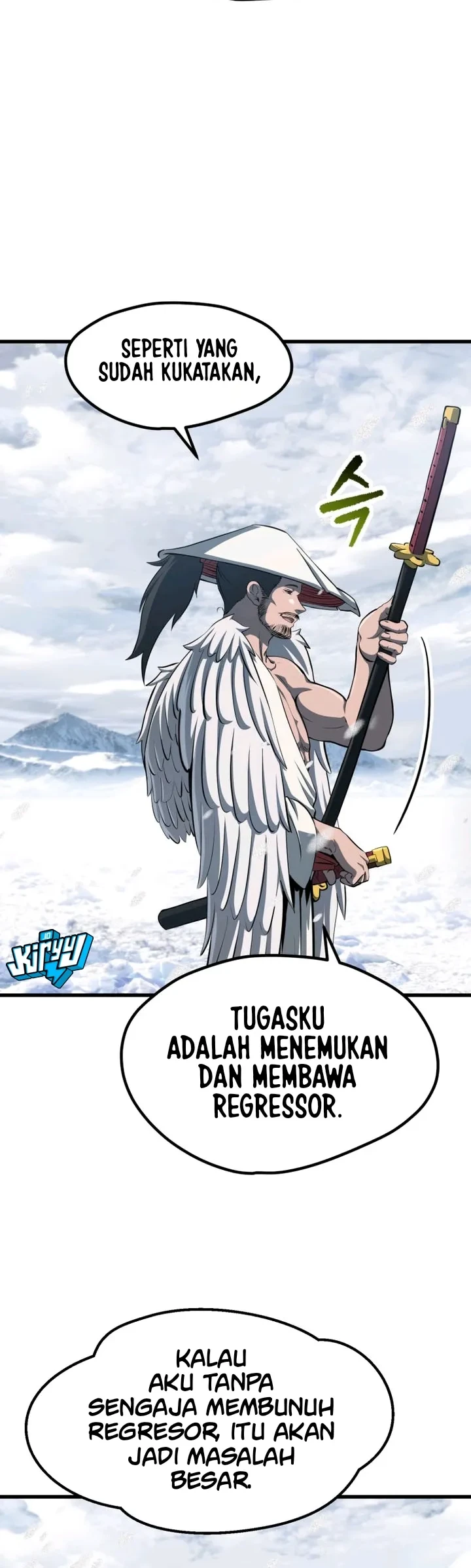 Sword King Chapter 286 - halaman 32