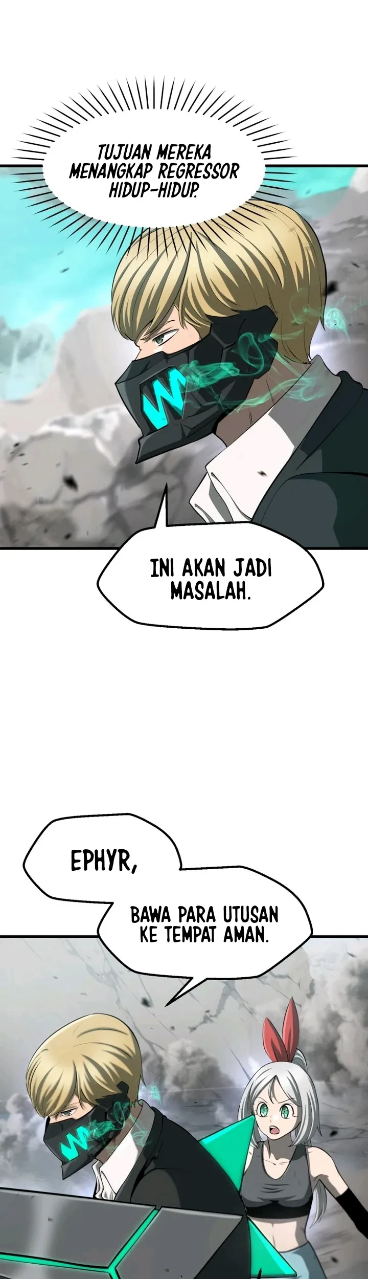 Sword King Chapter 286 - halaman 39