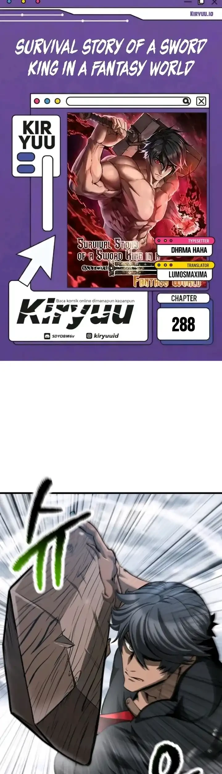 Sword King Chapter 288 - halaman 1
