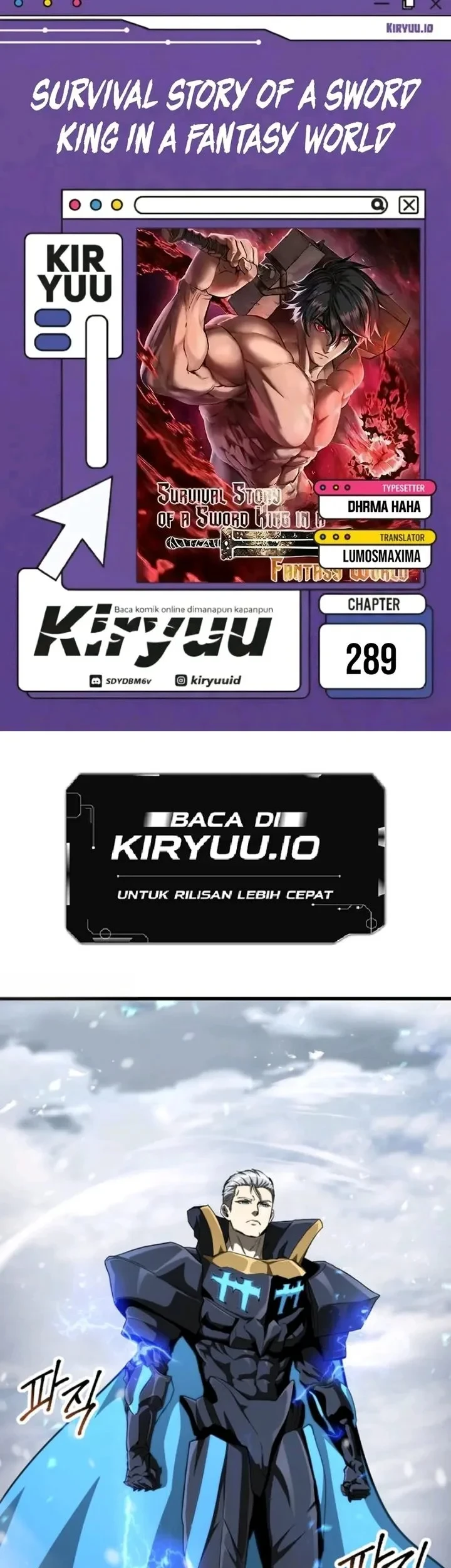 Sword King Chapter 289 - halaman 1