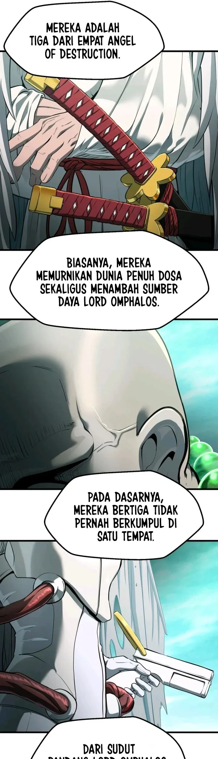 Sword King Chapter 289 - halaman 14