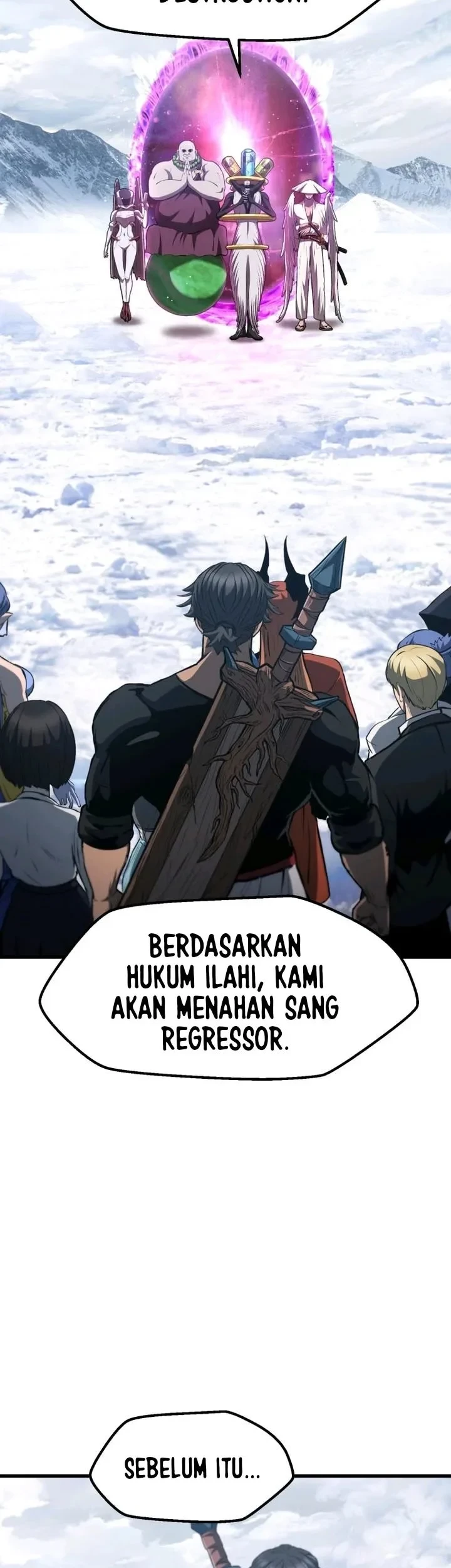 Sword King Chapter 289 - halaman 20