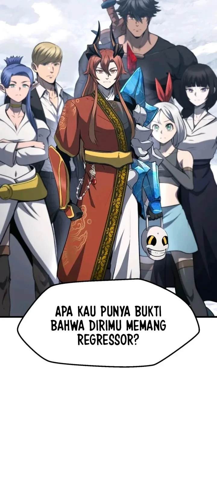 Sword King Chapter 289 - halaman 21
