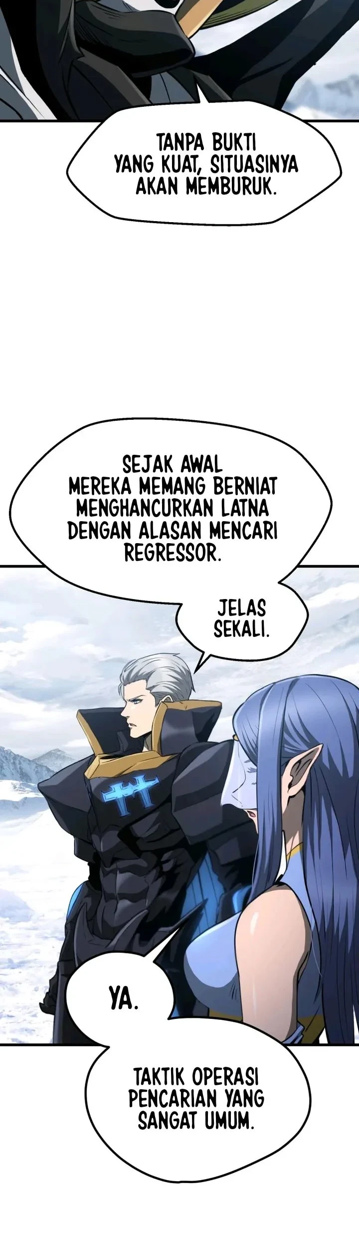 Sword King Chapter 289 - halaman 23