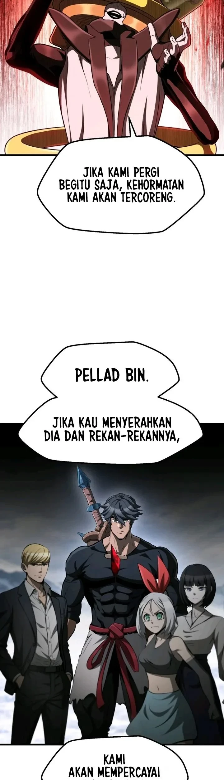 Sword King Chapter 289 - halaman 45