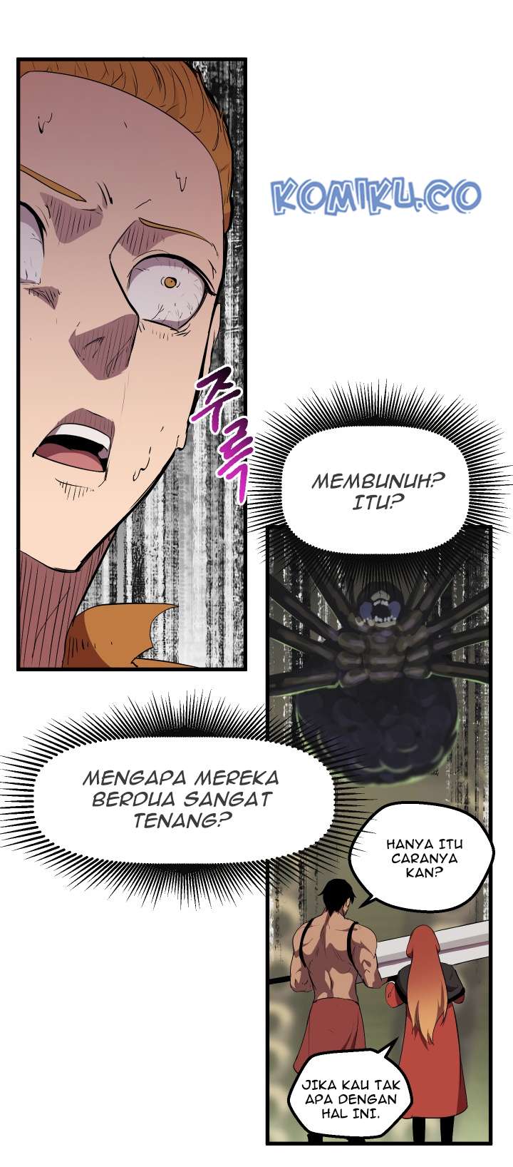 Sword King Chapter 29 - halaman 27