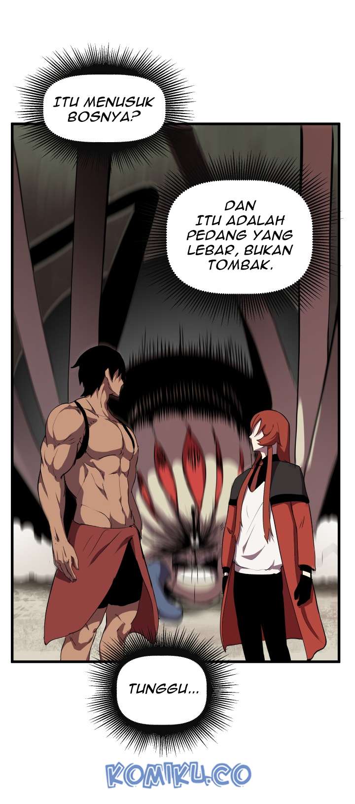 Sword King Chapter 29 - halaman 34