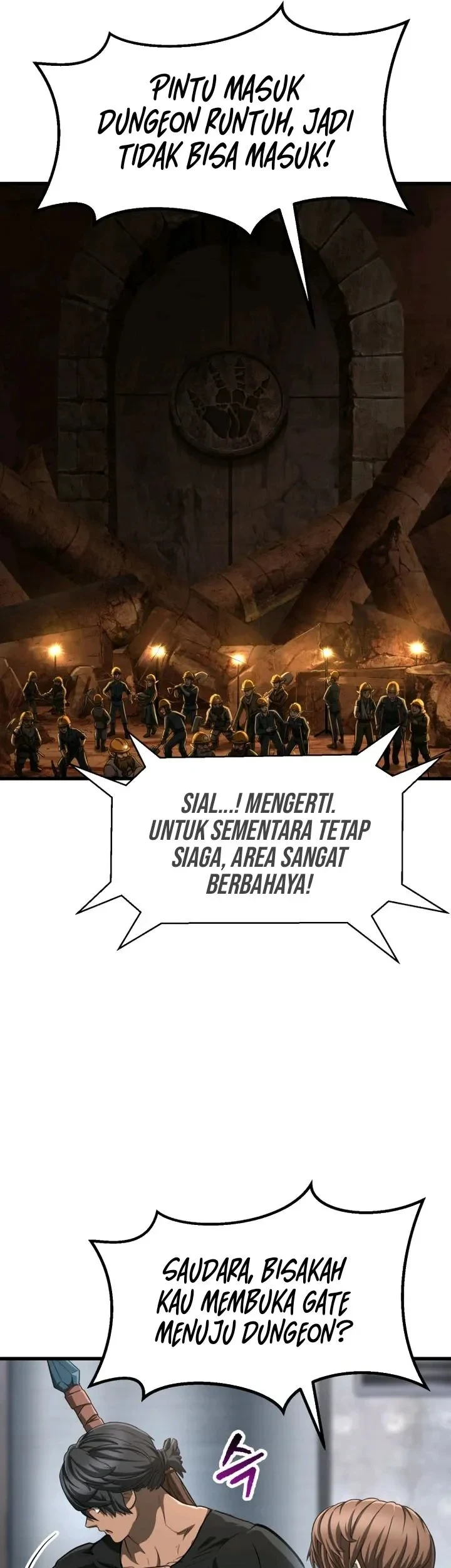 Sword King Chapter 290 - halaman 15