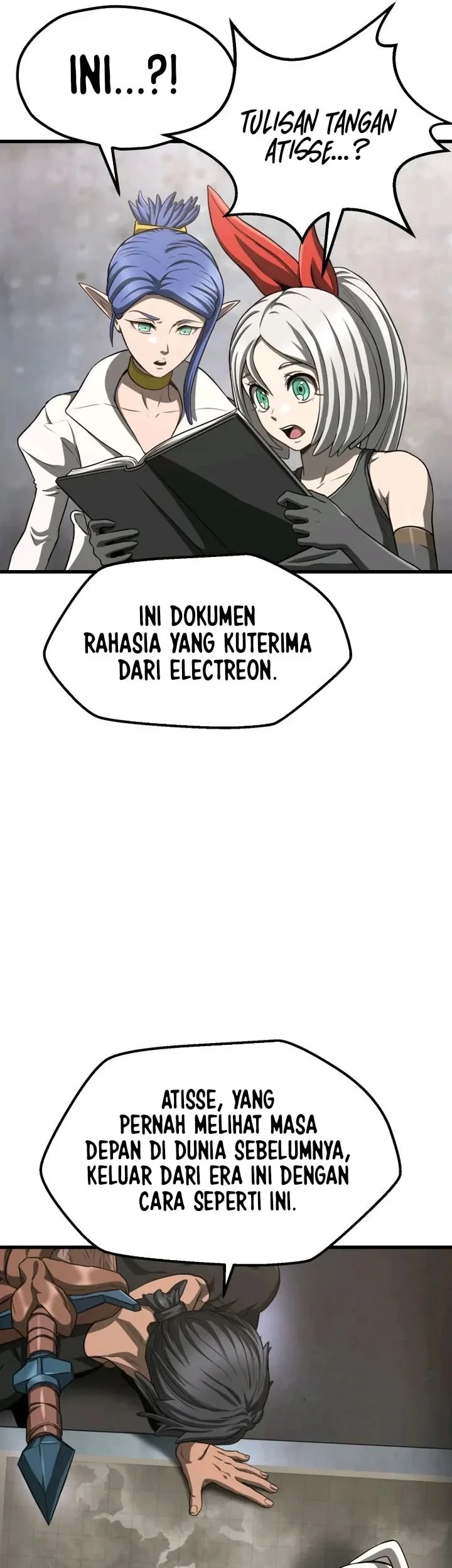 Sword King Chapter 290 - halaman 65
