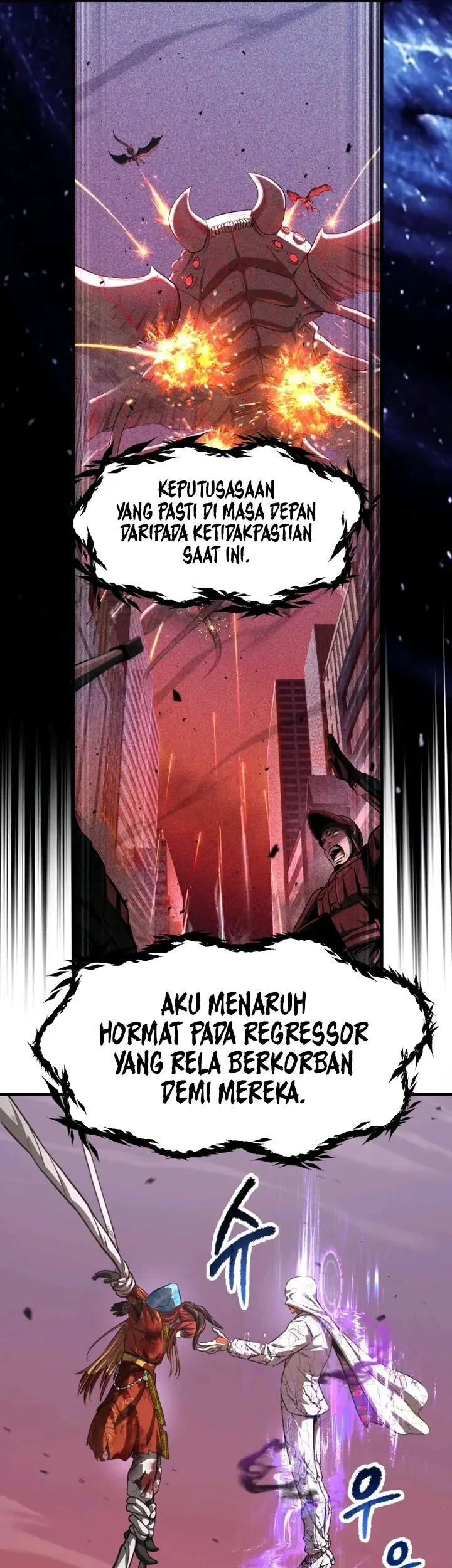 Sword King Chapter 291 - halaman 22