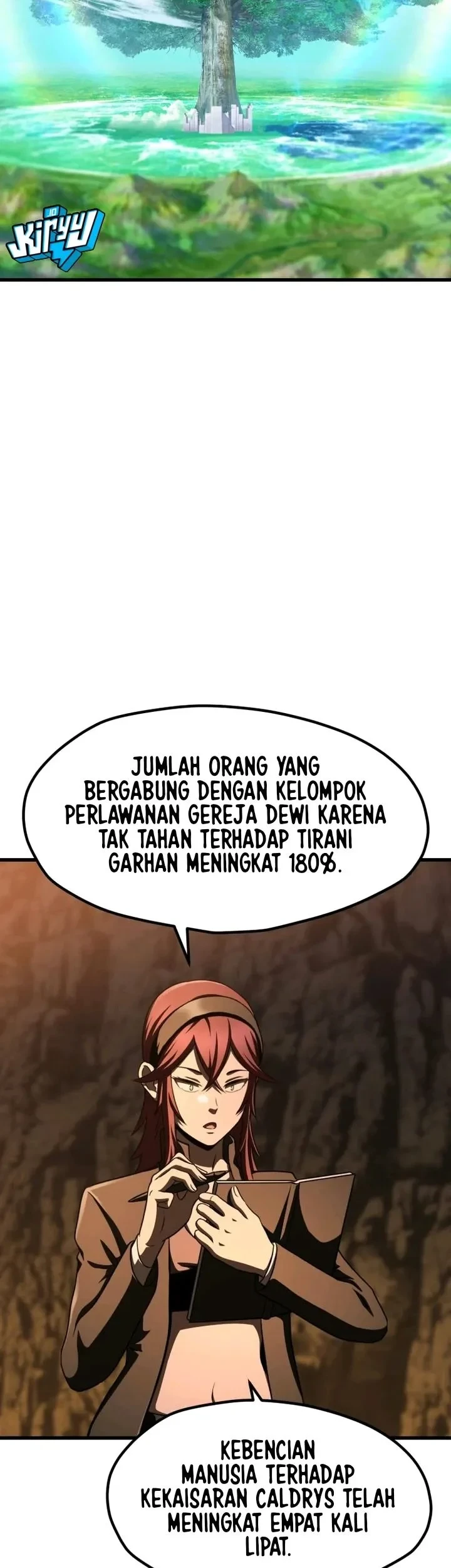 Sword King Chapter 291 - halaman 56